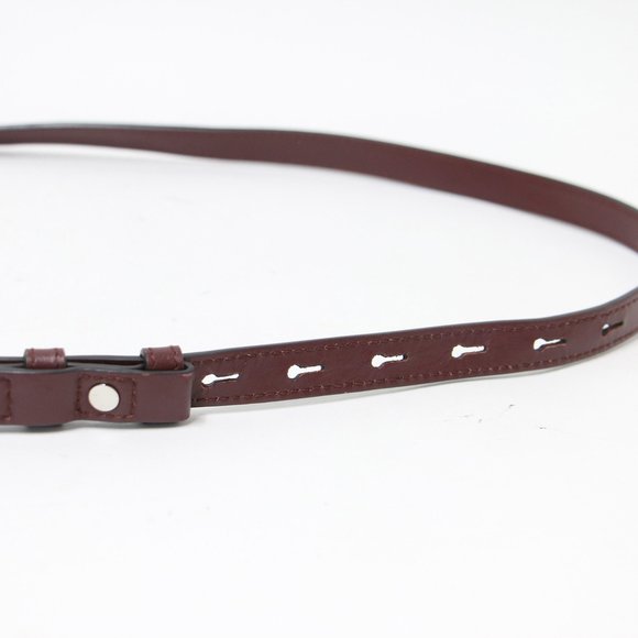 GUCCI Red Leather Horsebit Shoulder Bag - Picture 9 of 10